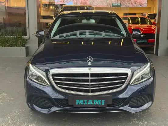 MERCEDES-BENZ-C 180-2018