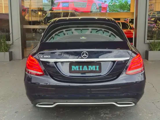 MERCEDES-BENZ-C 180-2018