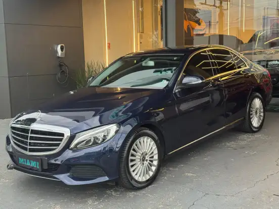 MERCEDES-BENZ-C 180-2018