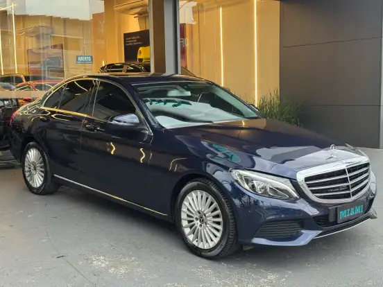 MERCEDES-BENZ-C 180-1.6 CGI FLEX EXCLUSIVE 9G-TRONIC MERCEDES-BENZ-C 180-2018