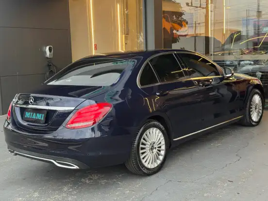 MERCEDES-BENZ-C 180-2018