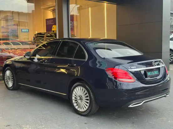 MERCEDES-BENZ-C 180-2018
