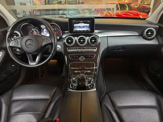 MERCEDES-BENZ-C 180-2018