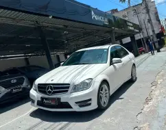 MERCEDES-BENZ C 180 1.6 CGI SPORT 16V TURBO GASOLINA 4P AUTOMÁTICO MERCEDES-BENZ C 180 1.6 CGI SPORT 16V TURBO GASOLINA 4P AUTOMÁTICO