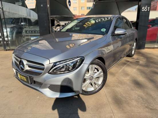 MERCEDES-BENZ-C 180-1.6 CGI 16V TURBO FLEX 4P AUTOMÁTICO MERCEDES-BENZ-C 180-2016