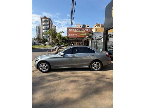 MERCEDES-BENZ-C 180-2016