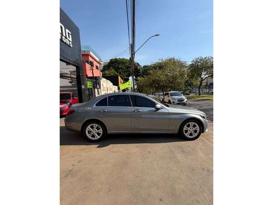 MERCEDES-BENZ-C 180-1.6 CGI 16V TURBO FLEX 4P AUTOMÁTICO MERCEDES-BENZ-C 180-2016