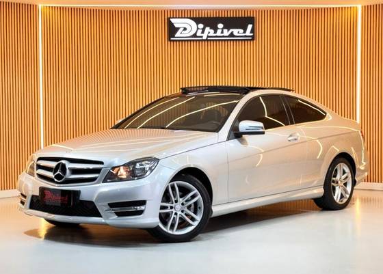MERCEDES-BENZ C 180 1.6 CGI COUPE 16V TURBO GASOLINA 2P AUTOMÁTICO