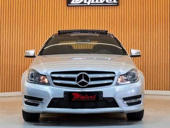 MERCEDES-BENZ-C 180-1.6 CGI COUPE 16V TURBO GASOLINA 2P AUTOMÁTICO MERCEDES-BENZ-C 180-2014