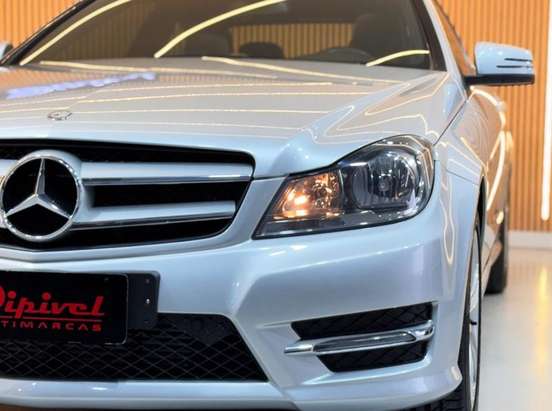 MERCEDES-BENZ-C 180-1.6 CGI COUPE 16V TURBO GASOLINA 2P AUTOMÁTICO MERCEDES-BENZ-C 180-2014