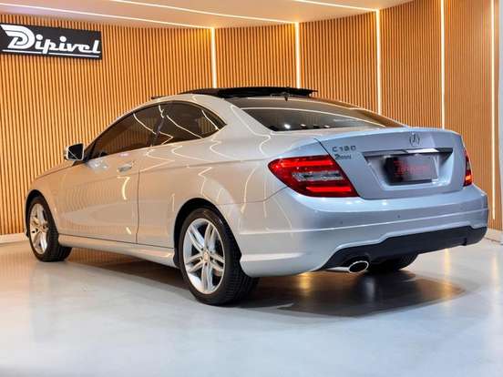 MERCEDES-BENZ-C 180-1.6 CGI COUPE 16V TURBO GASOLINA 2P AUTOMÁTICO MERCEDES-BENZ-C 180-2014