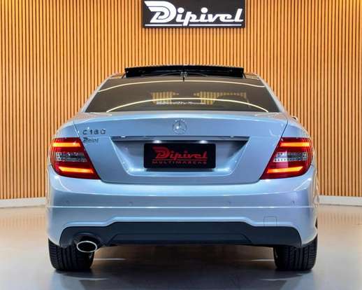 MERCEDES-BENZ-C 180-1.6 CGI COUPE 16V TURBO GASOLINA 2P AUTOMÁTICO MERCEDES-BENZ-C 180-2014