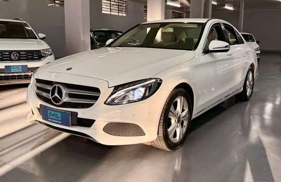 MERCEDES-BENZ-C 180-2018