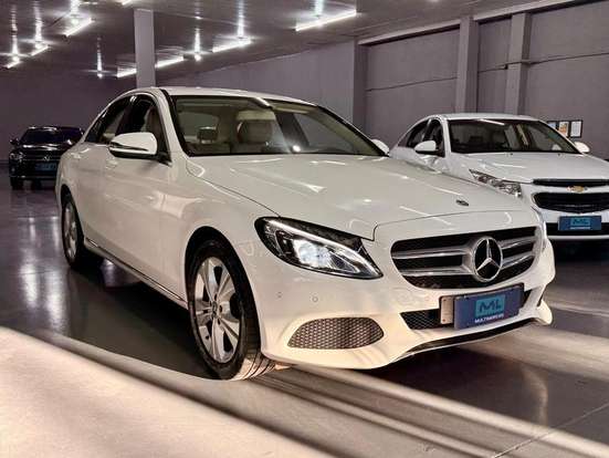 MERCEDES-BENZ-C 180-2018