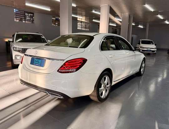 MERCEDES-BENZ-C 180-2018