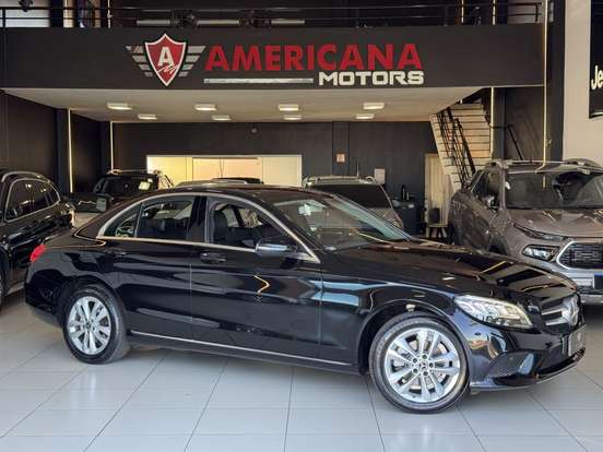 MERCEDES-BENZ-C 180-1.6 CGI FLEX AVANTGARDE 9G-TRONIC MERCEDES-BENZ-C 180-2019