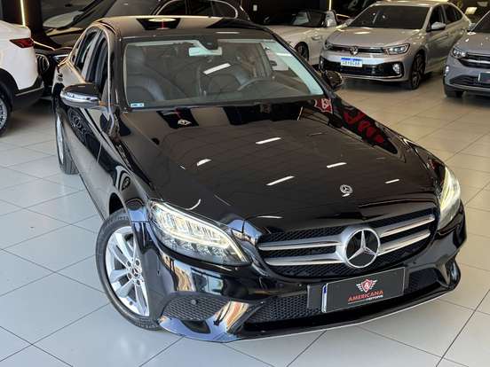 MERCEDES-BENZ-C 180-2019