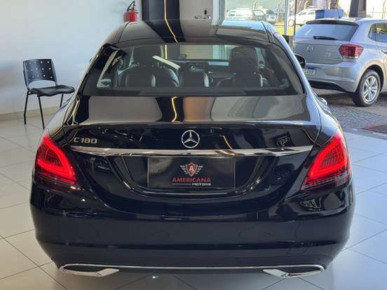 MERCEDES-BENZ-C 180-2019