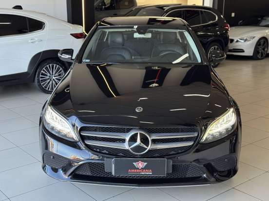 MERCEDES-BENZ-C 180-2019