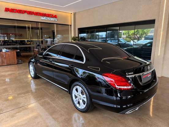 MERCEDES-BENZ-C 180-2016