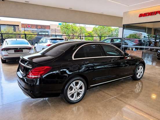 MERCEDES-BENZ-C 180-2016