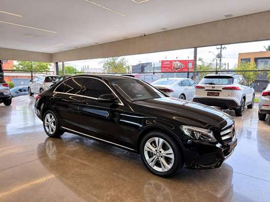 MERCEDES-BENZ-C 180-2016