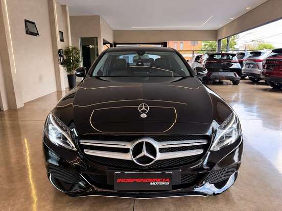 MERCEDES-BENZ-C 180-2016