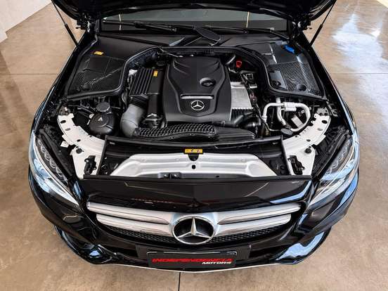 MERCEDES-BENZ-C 180-2016
