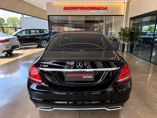 MERCEDES-BENZ-C 180-2016