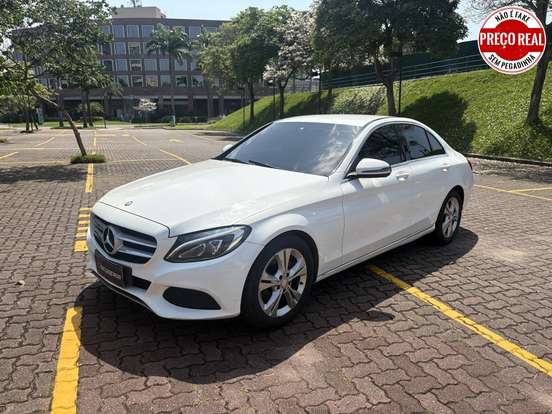 MERCEDES-BENZ-C 180-2015