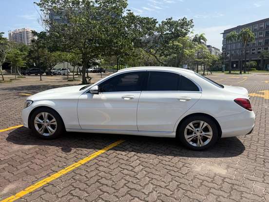 MERCEDES-BENZ-C 180-1.6 CGI FLEX EXCLUSIVE 7G-TRONIC MERCEDES-BENZ-C 180-2015