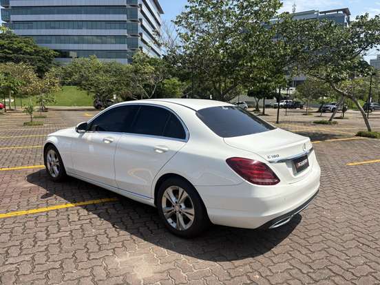 MERCEDES-BENZ-C 180-1.6 CGI FLEX EXCLUSIVE 7G-TRONIC MERCEDES-BENZ-C 180-2015