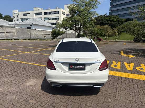 MERCEDES-BENZ-C 180-2015