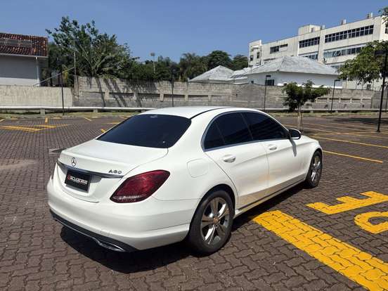 MERCEDES-BENZ-C 180-1.6 CGI FLEX EXCLUSIVE 7G-TRONIC MERCEDES-BENZ-C 180-2015