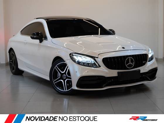 MERCEDES-BENZ C 180 1.6 CGI GASOLINA SPORT COUPÉ 9G-TRONIC