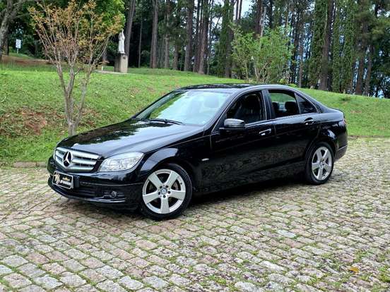 MERCEDES-BENZ-C 180-2010