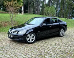 MERCEDES-BENZ C 180 1.8 CGI CLASSIC 16V TURBO GASOLINA 4P AUTOMÁTICO MERCEDES-BENZ C 180 1.8 CGI CLASSIC 16V TURBO GASOLINA 4P AUTOMÁTICO