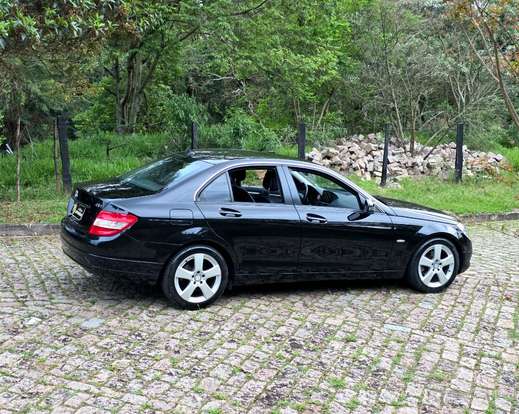 MERCEDES-BENZ-C 180-2010