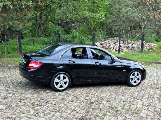 MERCEDES-BENZ-C 180-1.8 CGI CLASSIC 16V TURBO GASOLINA 4P AUTOMÁTICO MERCEDES-BENZ-C 180-2010