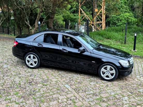 MERCEDES-BENZ-C 180-2010