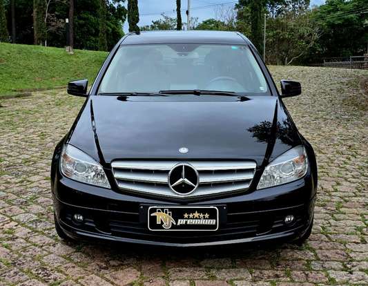 MERCEDES-BENZ-C 180-2010