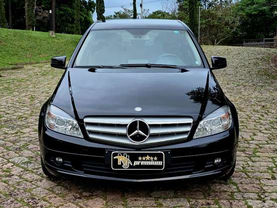 MERCEDES-BENZ-C 180-1.8 CGI CLASSIC 16V TURBO GASOLINA 4P AUTOMÁTICO MERCEDES-BENZ-C 180-2010