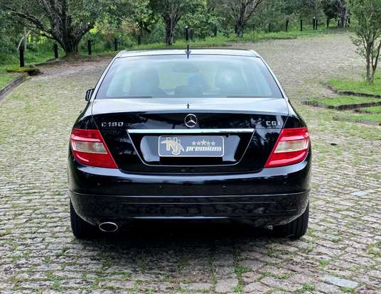 MERCEDES-BENZ-C 180-2010