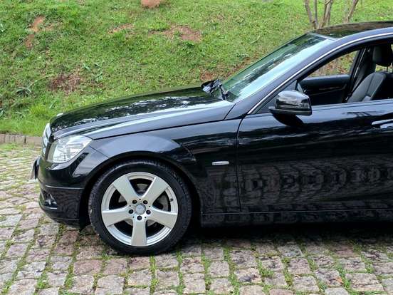 MERCEDES-BENZ-C 180-1.8 CGI CLASSIC 16V TURBO GASOLINA 4P AUTOMÁTICO MERCEDES-BENZ-C 180-2010