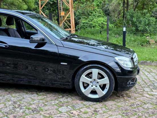 MERCEDES-BENZ-C 180-2010