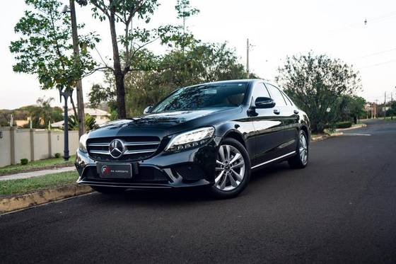 MERCEDES-BENZ C 200 1.5 EQ BOOST HÍBRIDO 9G-TRONIC