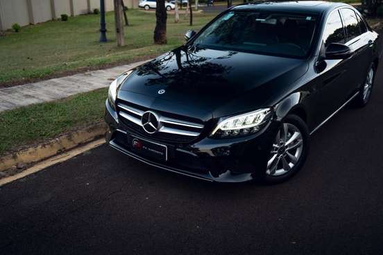 MERCEDES-BENZ-C 200-2018