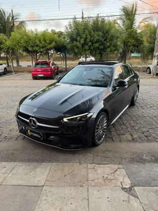 MERCEDES-BENZ C 200 1.5 EQ BOOST HÍBRIDO AMG LINE 9G-TRONIC