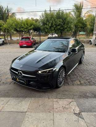 MERCEDES-BENZ-C 200-1.5 EQ BOOST HÍBRIDO AMG LINE 9G-TRONIC MERCEDES-BENZ-C 200-2025