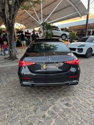 MERCEDES-BENZ-C 200-1.5 EQ BOOST HÍBRIDO AMG LINE 9G-TRONIC MERCEDES-BENZ-C 200-2025